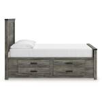 Frandern Full Panel Bed with Storage - Image 9