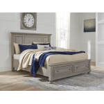 Lettner King Rails with Roll Slats