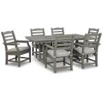 Visola Outdoor Dining Table with 6 Chairs