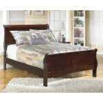 Alisdair Full Sleigh Bed