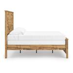 Maystonna King Crossbuck Panel Bed - Image 9