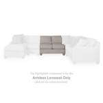 Huntsworth Armless Loveseat - Image 3
