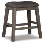 Caitbrook Counter Height Upholstered Bar Stool - Image 4