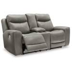 Mindanao Power Reclining Loveseat with Console - Image 4