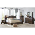Modern Loft Mirror IML-463-BRN - Image 3