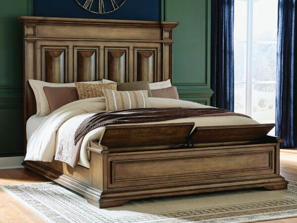 Frantanna California King Panel Storage Bed - Image 8