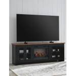 Wildenauer 76" TV Stand with Electric Fireplace - Image 3