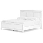 Fortman King Panel Bed, Dresser, Mirror and Nightstand - Image 15