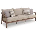 Harmony Headlands Outdoor Sofa with Cushion - Image 2