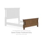 Rowlenstown Queen Poster Footboard