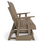 Hyland Wave Outdoor Glider Loveseat - Image 10