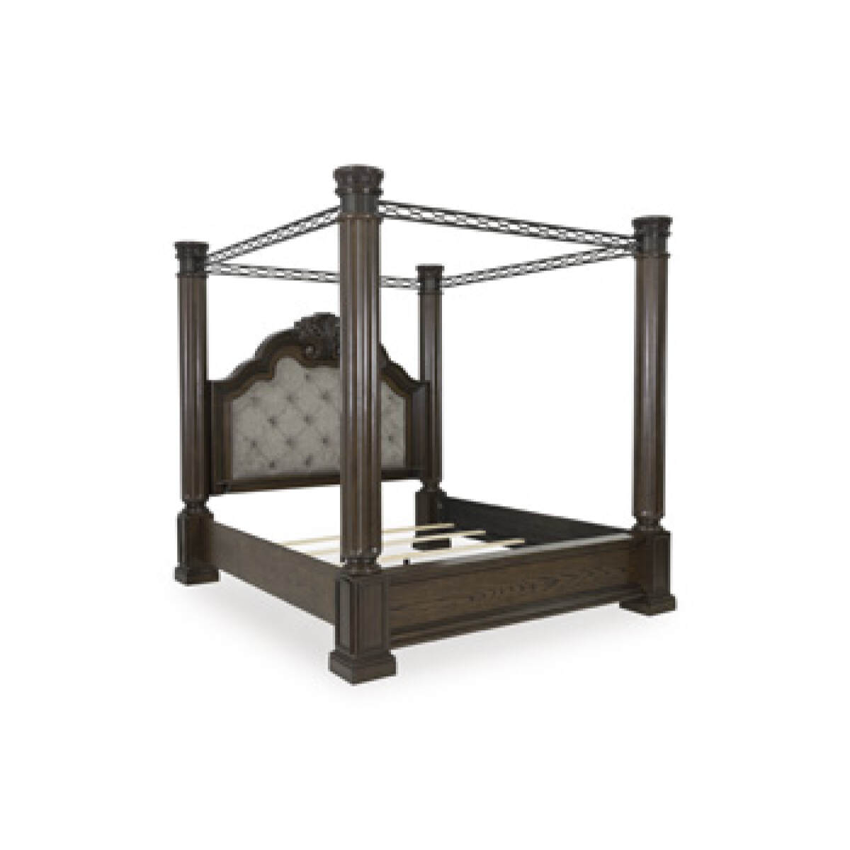 445fd1c2b2c34515317624642ca0a7c7 Maylee King/California King Upholstered Poster Headboard Panel - Image 1