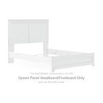 Bostwick Shoals Queen Panel Headboard/Footboard