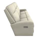 Finley Power Wall Reclining Sofa w/ Headrest & Lumbar - 33X747 - Image 5