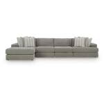 Avaliyah 4-Piece Sectional with Chaise