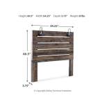 Drystan Queen Panel Headboard - Image 5