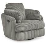 Tie-Breaker Swivel Glider Recliner - Image 2