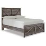 Wynnlow Full Crossbuck Panel Bed, Dresser and Mirror - Image 6