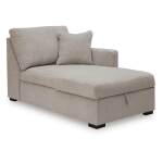 ModMax Luxe Right-Arm Facing Corner Chaise with Storage - Image 2