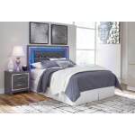 Lodanna Queen Upholstered Panel Headboard - Image 3