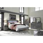 Baystorm King Panel Bed, Dresser, Mirror, Chest and 2 Nightstands - Image 2