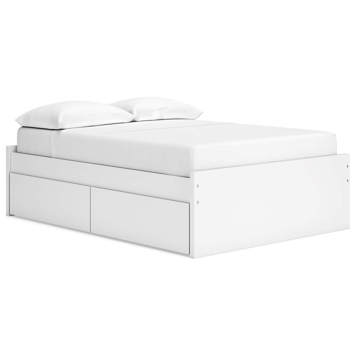 453734190ece8a5b311d6e1cacb473bb Onita Full Platform Bed with 1 Side Storage - Image 1