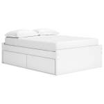Onita Full Platform Bed with 1 Side Storage