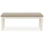Robbinsdale Dining Table, 4 Chairs and Bench - Image 5