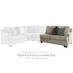 Bovarian Right-Arm Facing Loveseat - Image 3