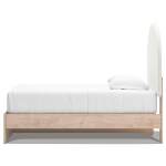 Arloster Twin Upholstered Panel Bed with Storage - Image 9