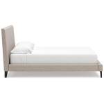 Cielden California King Upholstered Bed with Roll Slats - Image 9