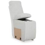 Top Tier Console with Storage - Image 4