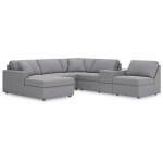 Modmax 6-Piece Sectional with Chaise