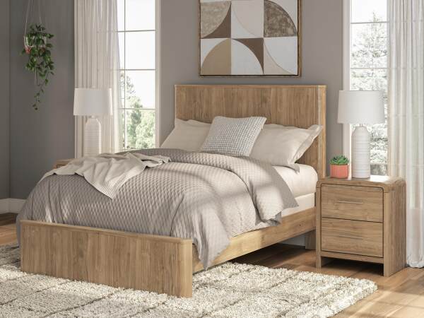 Gramburg Full Panel Bed - Image 3