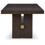 Burkhaus Dining Table and 6 Chairs - Image 9