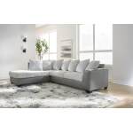 Clairette Court 2-Piece Sectional with Chaise - Image 3