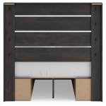 Hollivern Full Panel Bed with Storage - Image 8