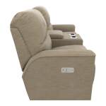 Cade Power Reclining Loveseat w/ Headrest & Console - U49803 - Image 5