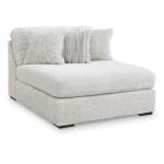 Cuddle Plush Oversized Armless Chaise - Image 2