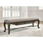 Maylee 63" Dining Bench - Image 3