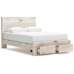 Lawroy Queen Panel Storage Bed, Dresser and Mirror - Image 10