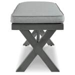 Elite Park Outdoor Bench with Cushion - Image 5