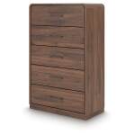 Fortlorn Queen Panel Bed, Dresser, Mirror, 2 Chests and 2 Nightstands - Image 16