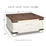 Wystfield Coffee Table - Image 5
