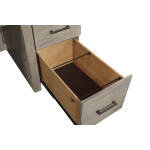 Platinum 66" Executive Desk - Image 13