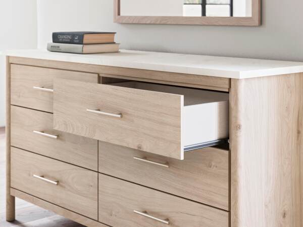 Cadmori Dresser and Mirror - Image 10