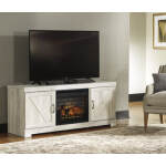 Bellaby 63" TV Stand with Electric Fireplace