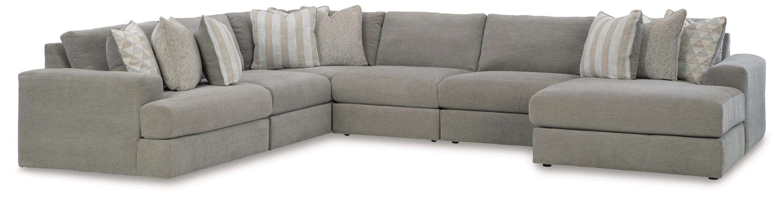 46cbb720d735d535867bc8477da4f555 Avaliyah 6-Piece Sectional with Chaise - Image 1