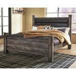 Wynnlow King Poster Bed, Dresser, Mirror and Nightstand - Image 10