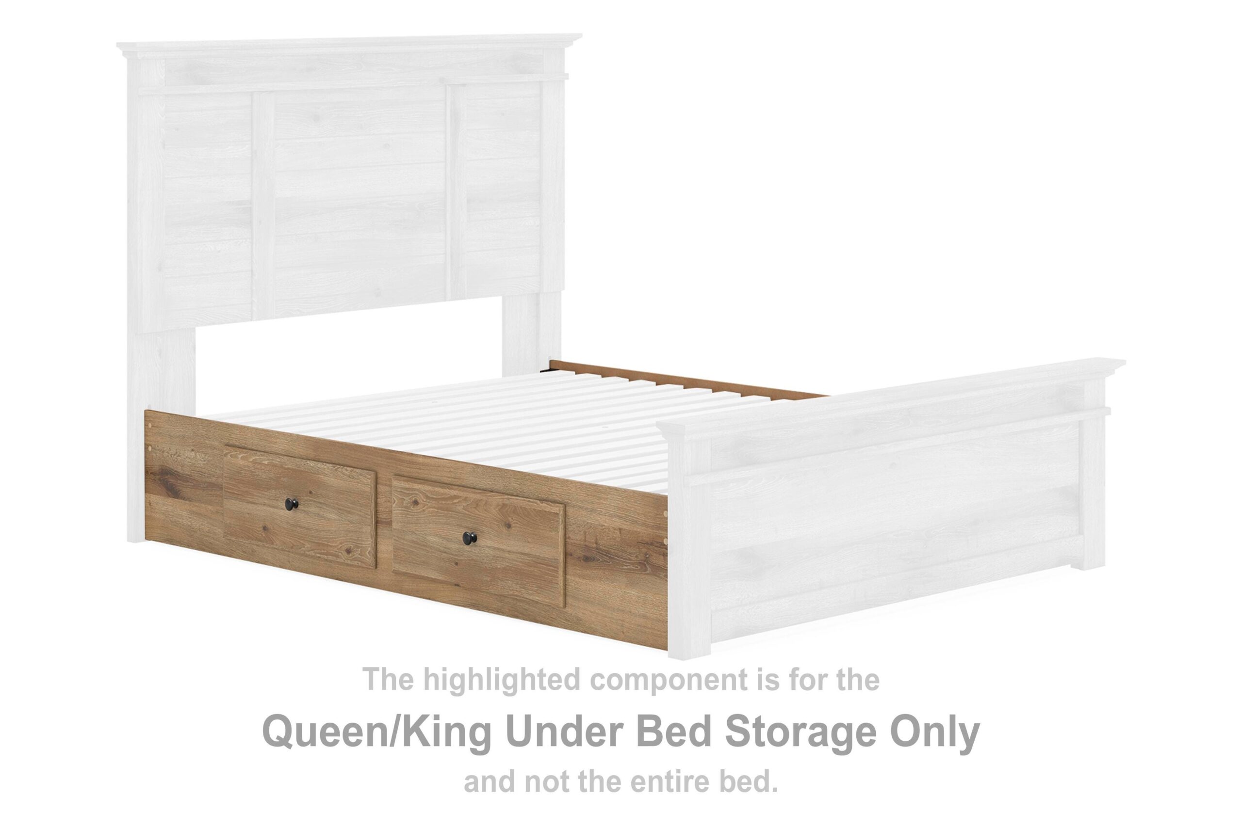 46edffd45ba13ec79cc95a6cf446fe7d Makidern Queen/King Under Bed Storage - Image 1